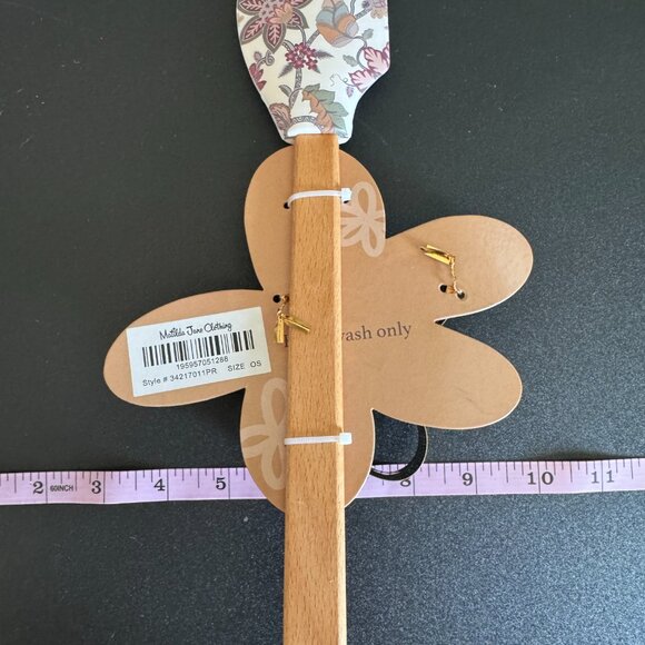 Matilda Jane Cookie Cutter & Spatula Set | Floral Baking Gift | NEW - Picture 3 of 6